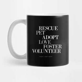 Animal Rescue Mug